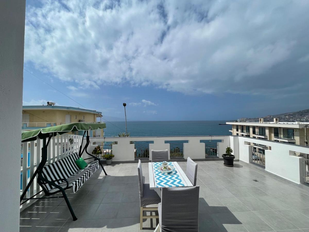 Villa Kostian Sarandë Exteriör bild