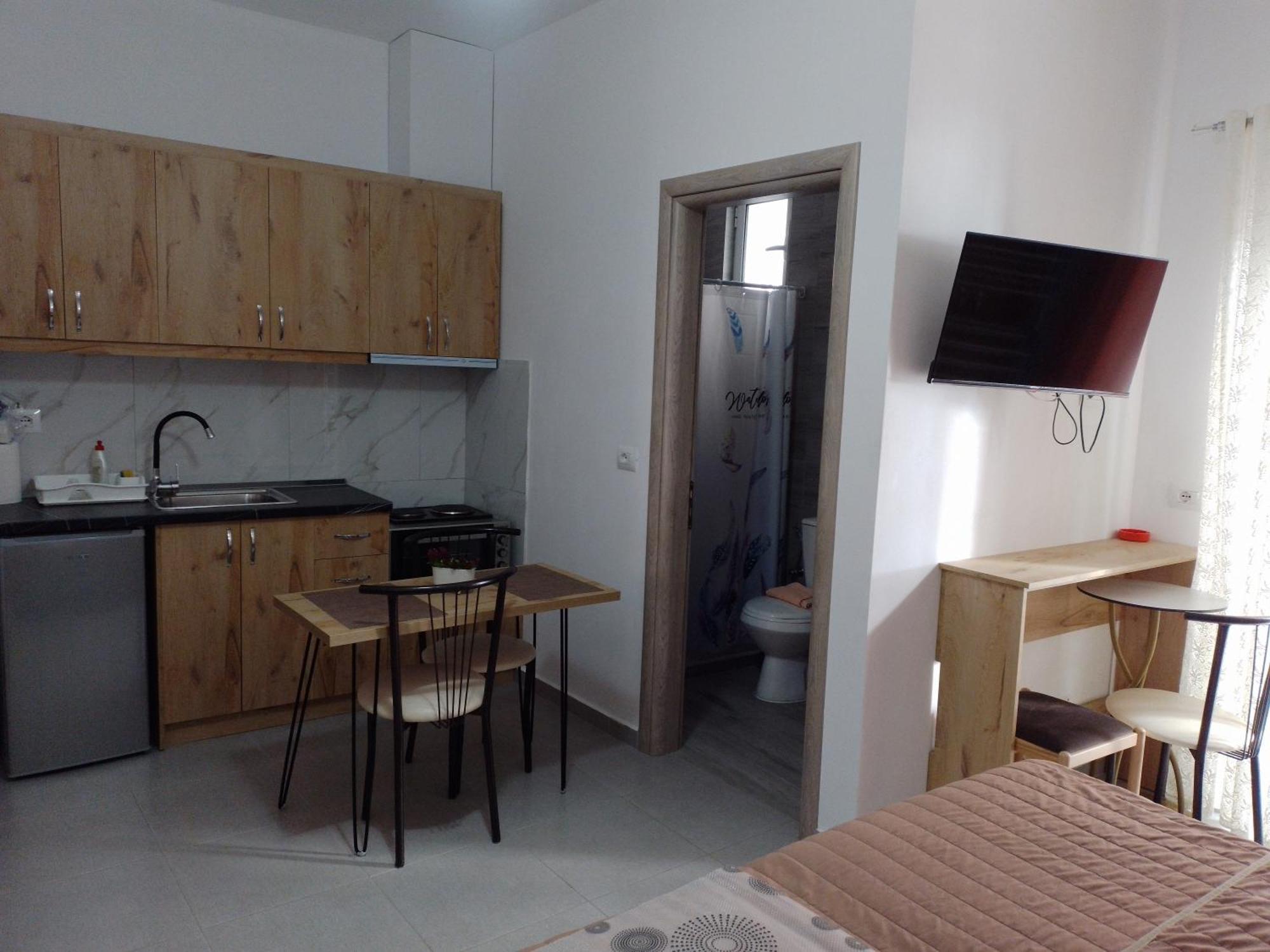 Villa Kostian Sarandë Exteriör bild