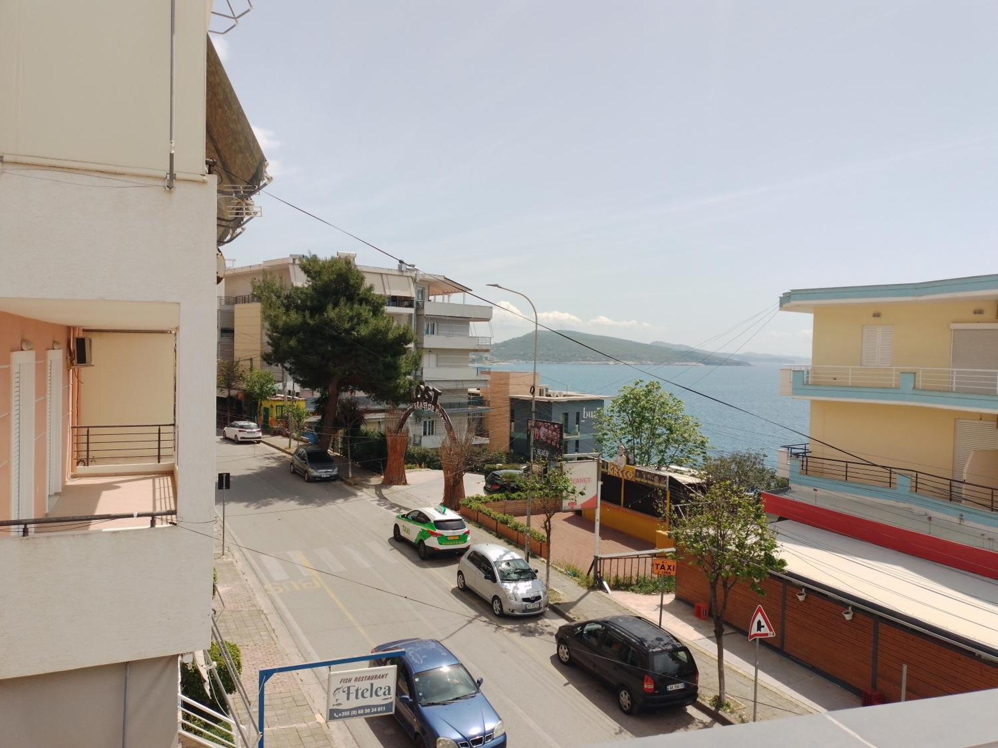 Villa Kostian Sarandë Exteriör bild