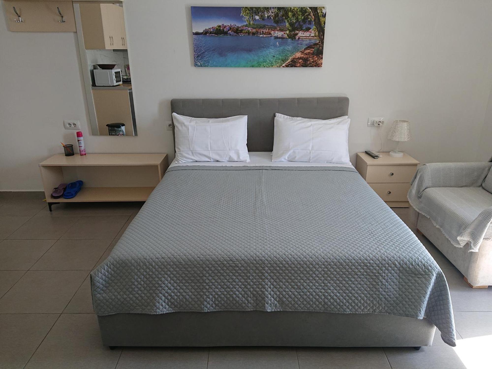 Villa Kostian Sarandë Exteriör bild