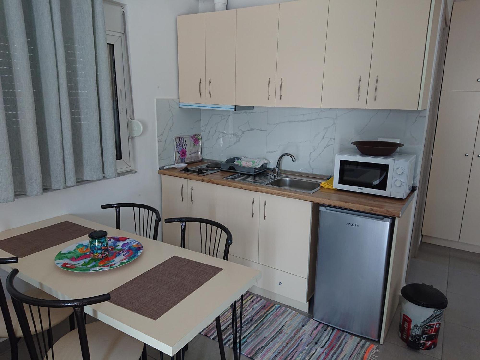 Villa Kostian Sarandë Exteriör bild